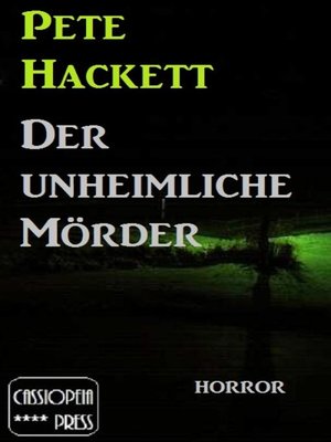 cover image of Der unheimliche Mörder